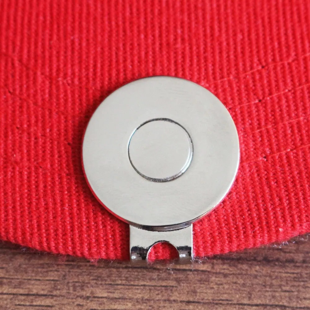 PINMEI сильные магнитные пустые металлические зажимы для шляп гольфа кепок