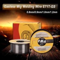 1kg per roll gasless mig welding wire flux core welder wire steel flux cored welding wire without gas for welding accessories