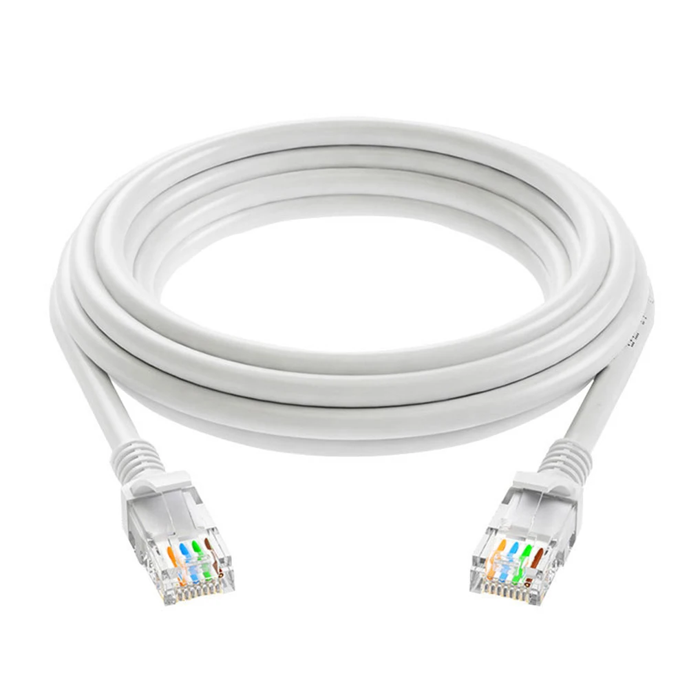Кабель Ethernet 15 м RJ45 Cat5e Lan кабель UTP RJ 45 сетевой для Cat6 совместимый патч корд модема