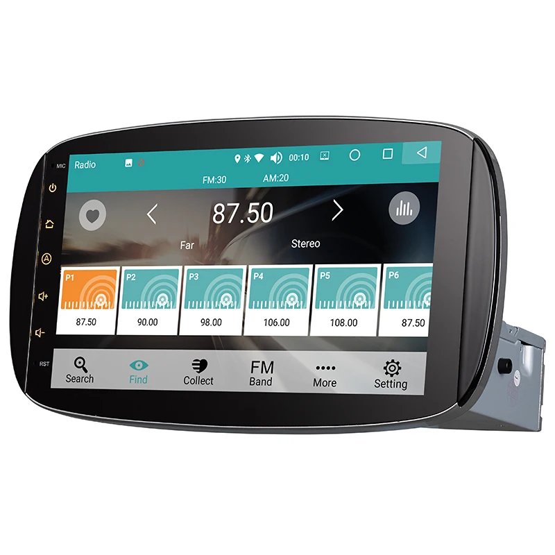 Android 8 0 9 дюймов Автомобильный dvd-плеер стерео радио GPS навигация Bluetooth 4 ГБ/32 ГБ авто