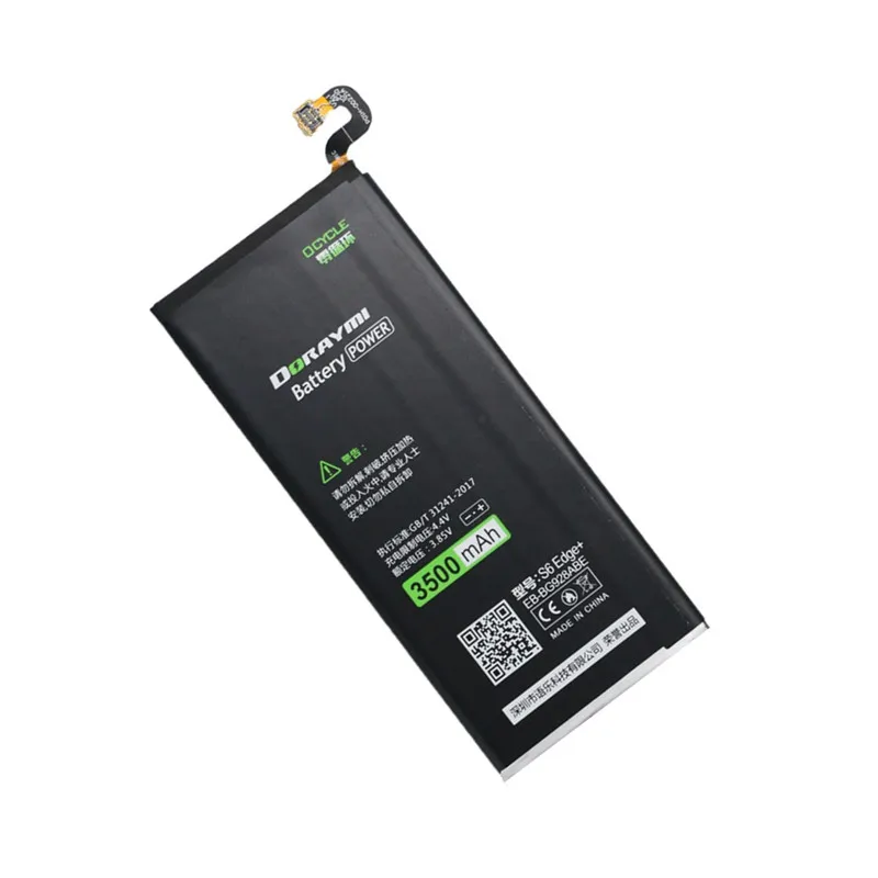 DORAYMI 3500 мАч сменная батарея EB-BG928ABE для samsung GALAXY S6 edge Plus SM-G9280 G928P G928F G928V G9280 Edge+ батарея