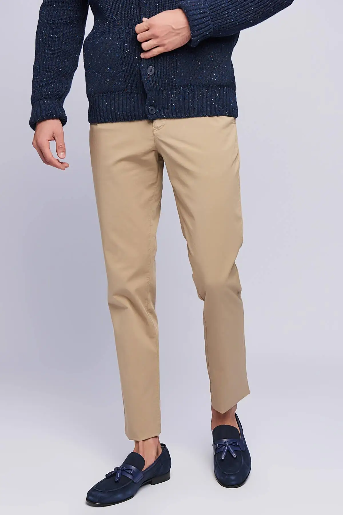 Kahverengi/мужские лоферы с жемчугом 120130001948 |