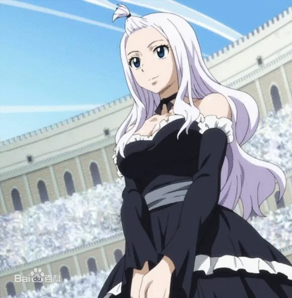 Костюм для косплея из аниме Мираджейн темно-синее платье сделанное на заказ |