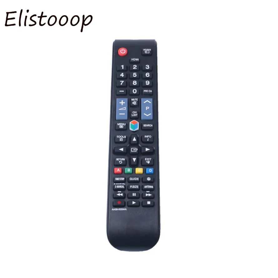 Пульт дистанционного управления Elistooop для SAMSUNG AA59-00581A 3D смарт-плеер AA59-00582A |