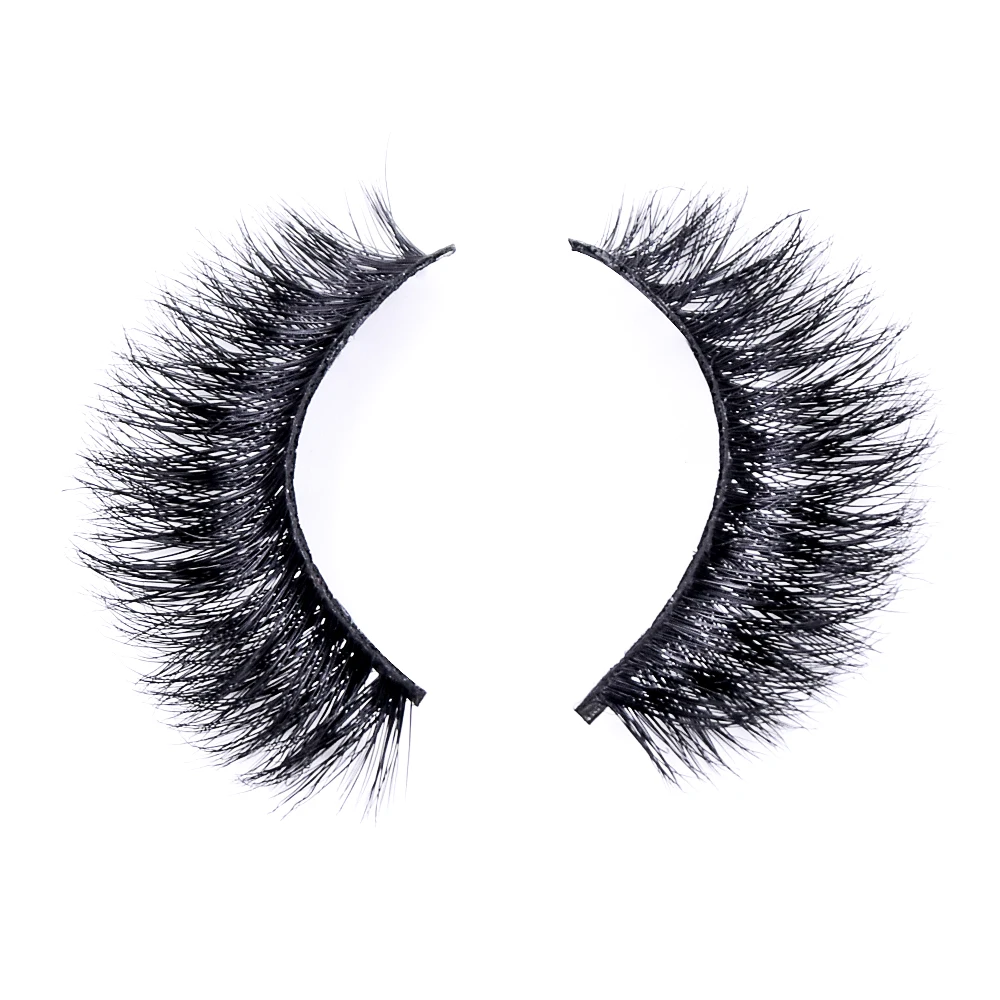 Блестящие натуральные ресницы 3D норковые Толстые Длинные Накладные удлинение