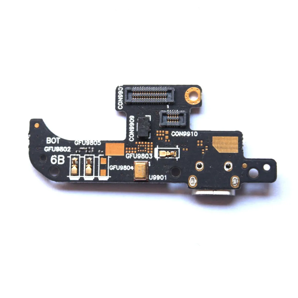 Плата зарядного USB порта 1 шт. модуль Dock + гибкий кабель соединителя микрофона для