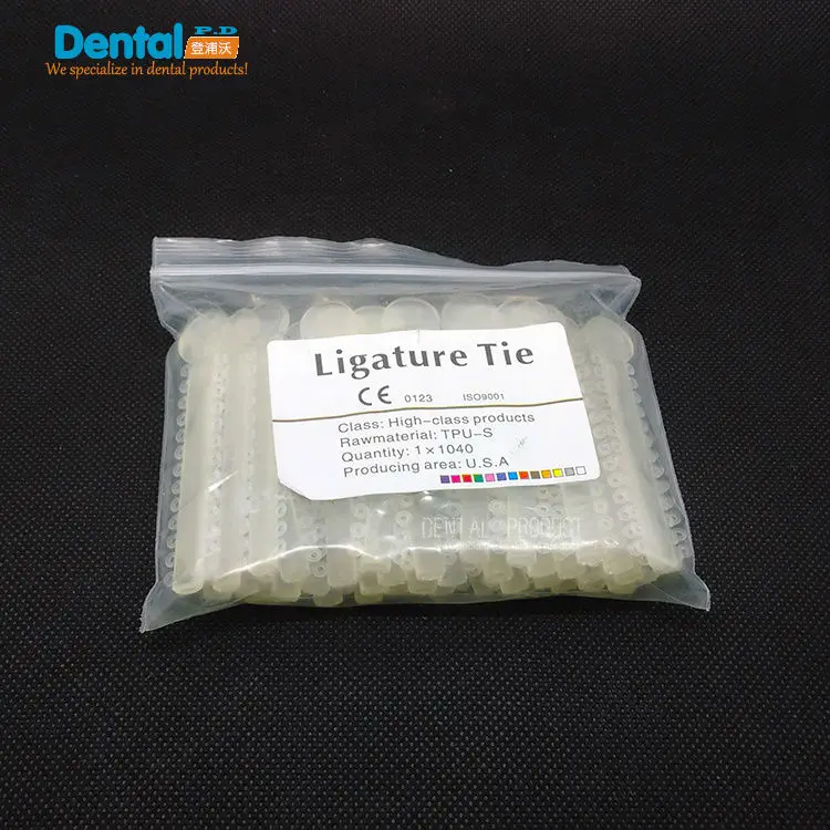 

42 Piece / Pack Dental Orthodontic Ligature Ties Colorful Rubber Band Elastic ( 1 Ligature Sticks = 26 Ligature Ring )