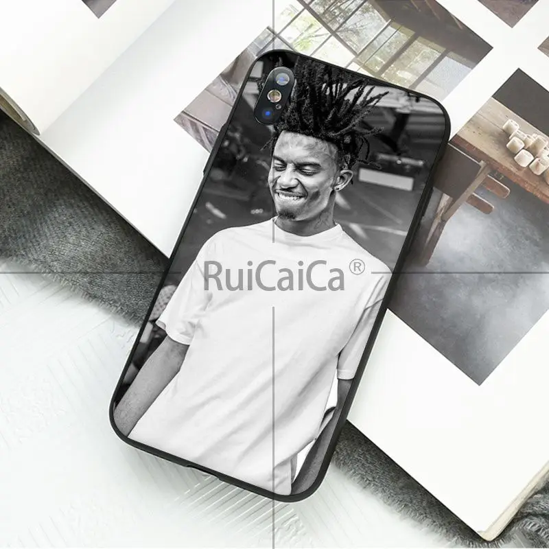 Чехол для мобильного телефона Ruicaica Denzel Curry Playboi Carti DIY Apple iPhone 8 7 6 6S Plus X XS MAX 5 5S SE XR |