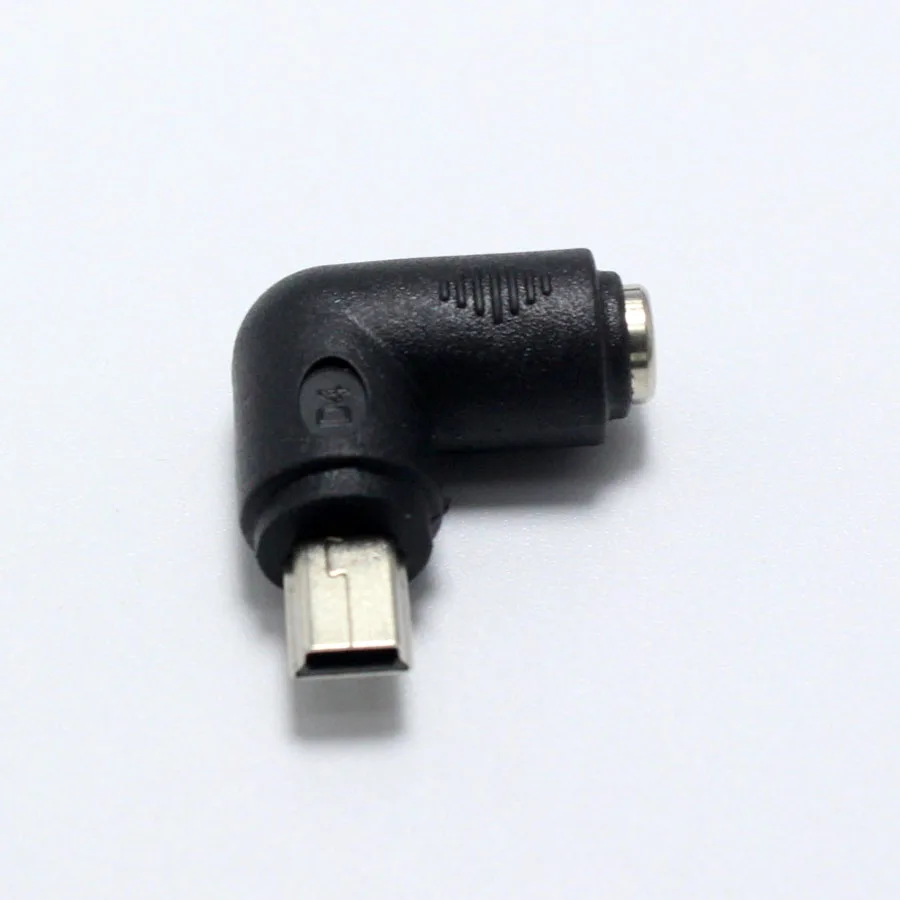 NinthQua 1 шт. 5 5x2 мм розетка к Мини USB штекер контактов постоянного тока 90 градусов