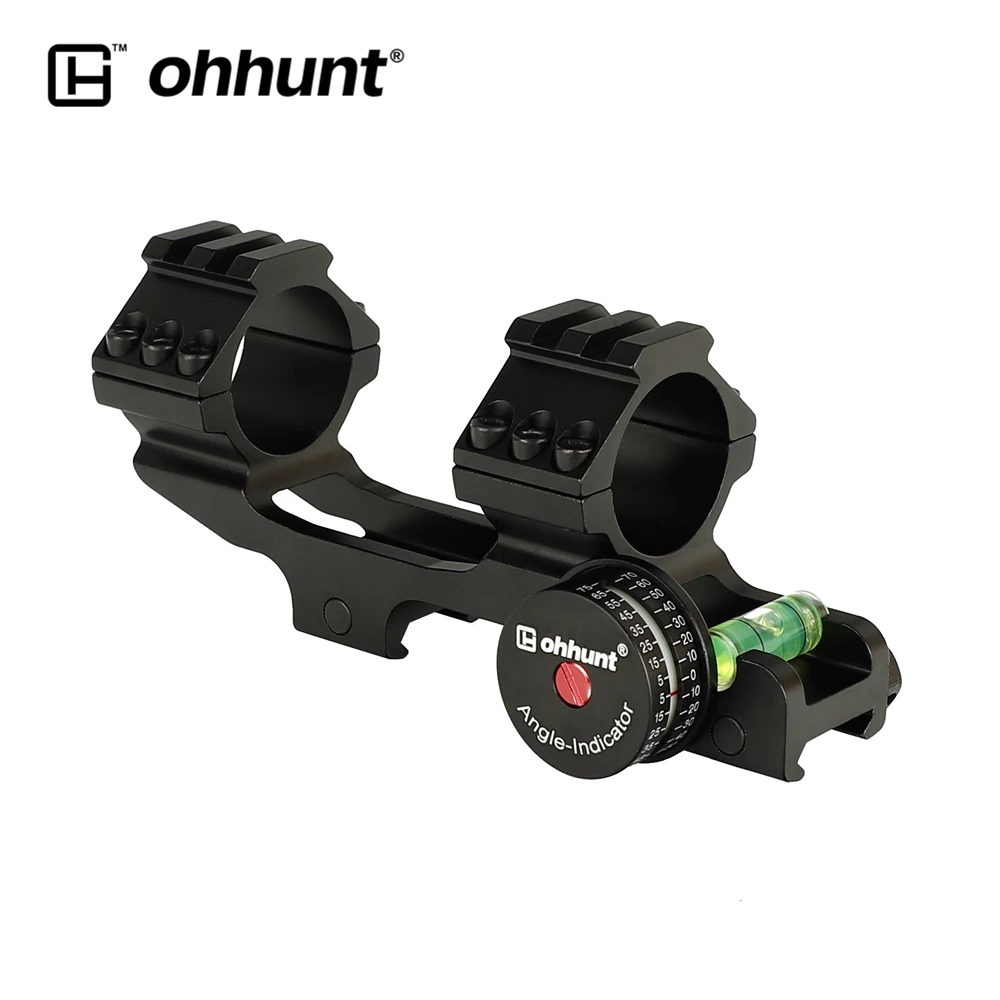 Ohhunt 25 4 мм 30 с креплением для тканые кольца объектива крепление углом косинусный