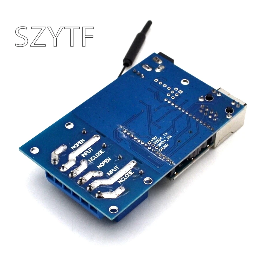 SZYTF SW02 2 way интернет реле дистанционный пульт APP Wi Fi модуль P2P отправить исходный