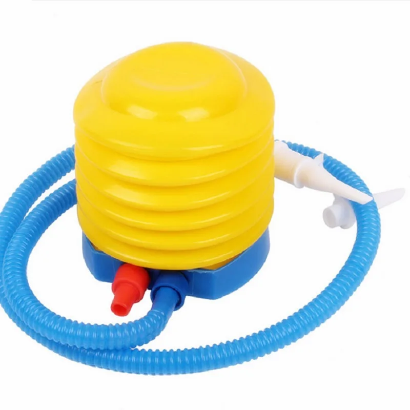 

Foot Air Pump Inflation tool Foot Pump inflator pump Inflator for Balloon Swimming Ring Yoga Ball Air Mattress Inflatable Toy