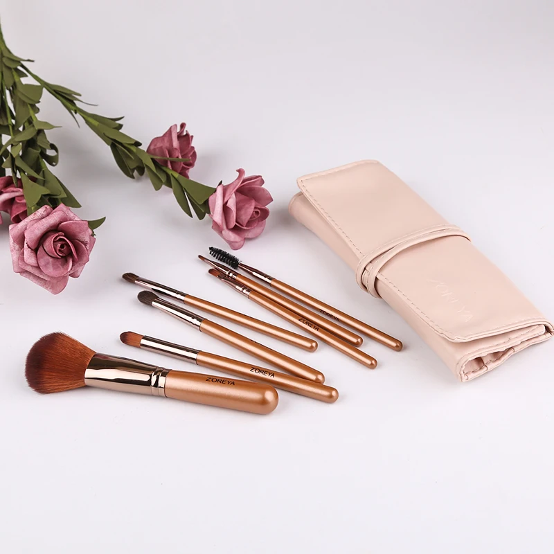 Фирменные супер мягкие быстросохнущие кисти для макияжа из конского