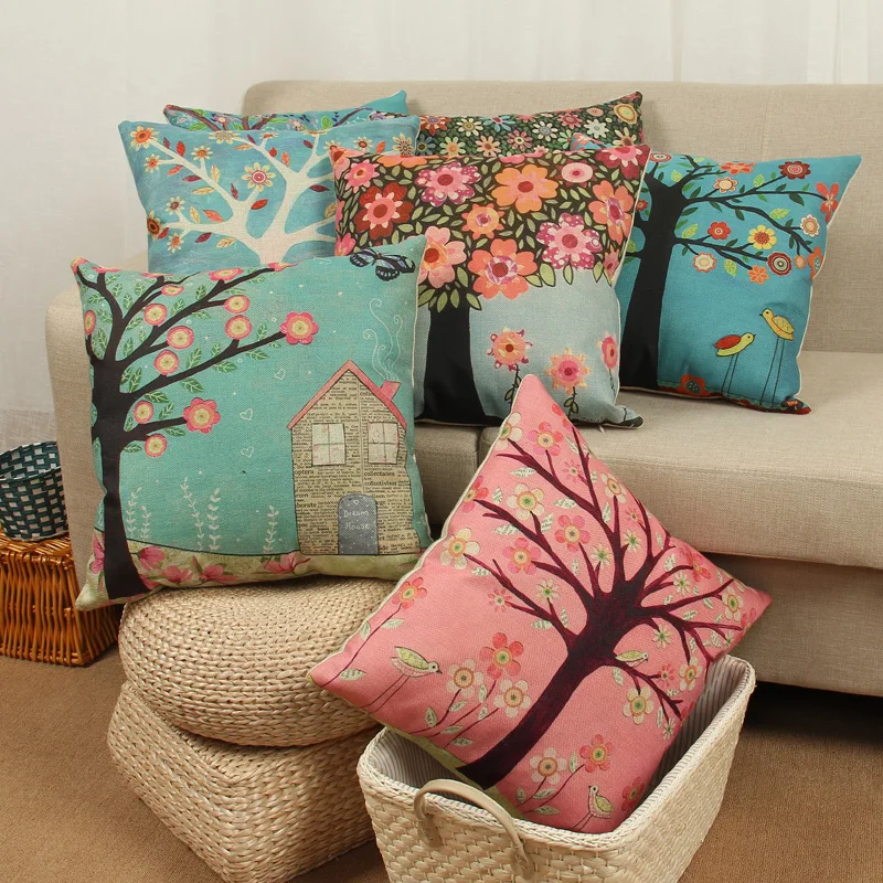 2017 новое поступление креативные Fsahion стиль цветок посуда стул Декоративные Чехлы