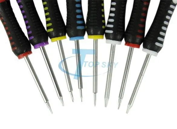 16 in 1 Repair Tool Kit precision Screwdrivers Pentalobe Torx Mobile For iPhone 3GS iPad 4 destornillador chave de fenda | Инструменты