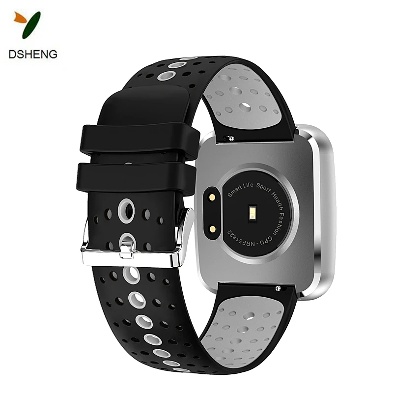 Moonlinks V6 Цвет экран водонепроницаемый smart watch Quick release Ремешок 2017 спортивные телефон