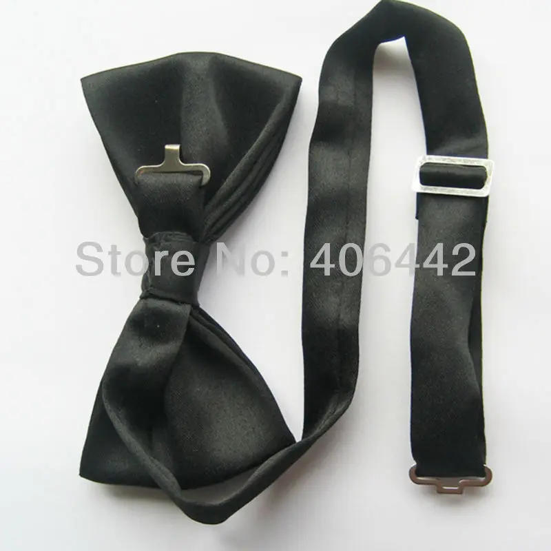 Новое поступление модный однотонный галстук бабочка в стиле унисекс