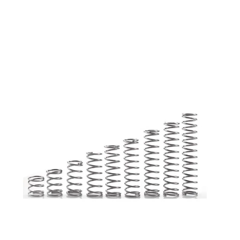 10 шт. 304 нажимная пружина короткий компрессионный пружинный провод диаметр 0 7 *