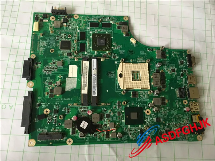 MB.RAF06.002 MBRAF06002 для ноутбука Acer Aspire 5820 5820G 5820T 5820TG 5820TZ серии материнская плата DAZR7BMB8E0