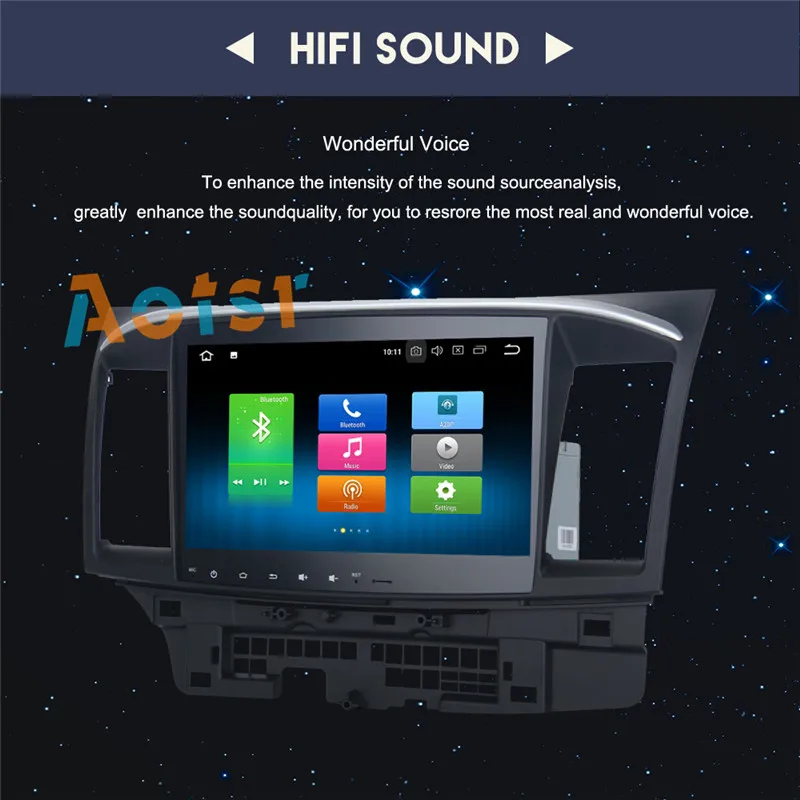 Высокое качество Android 8,0 магнитофон автомобильный DVD gps для MITSUBISHI LANCER 2007- головное устройство видео плеер Радио Видео Стерео rds-система