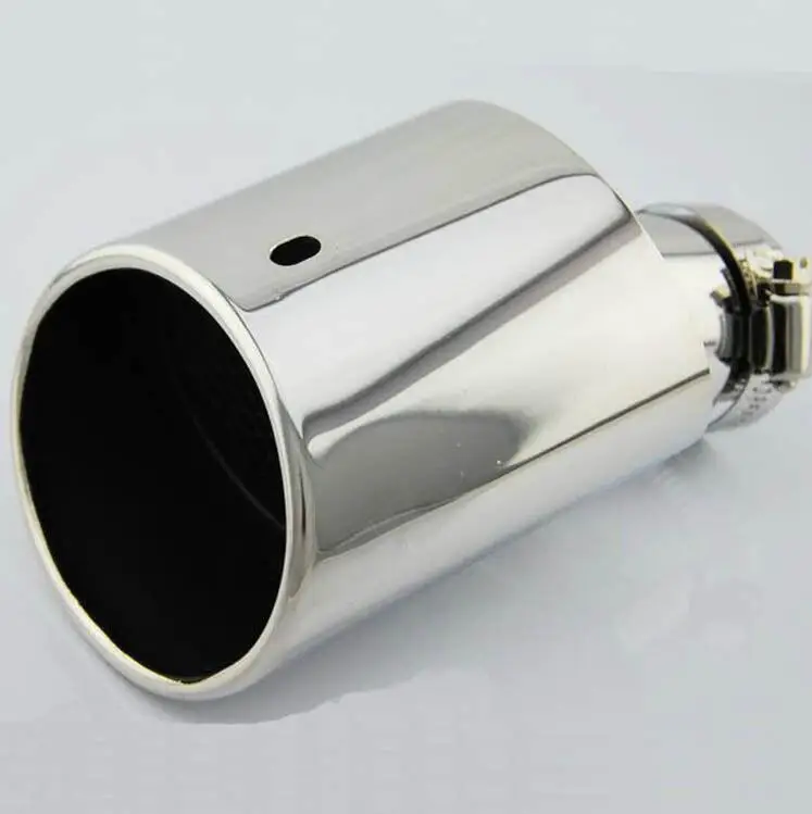 High Quality Inlet T304 Stainless Steel Exhaust Muffler Tip For Kia Cerato | Автомобили и мотоциклы