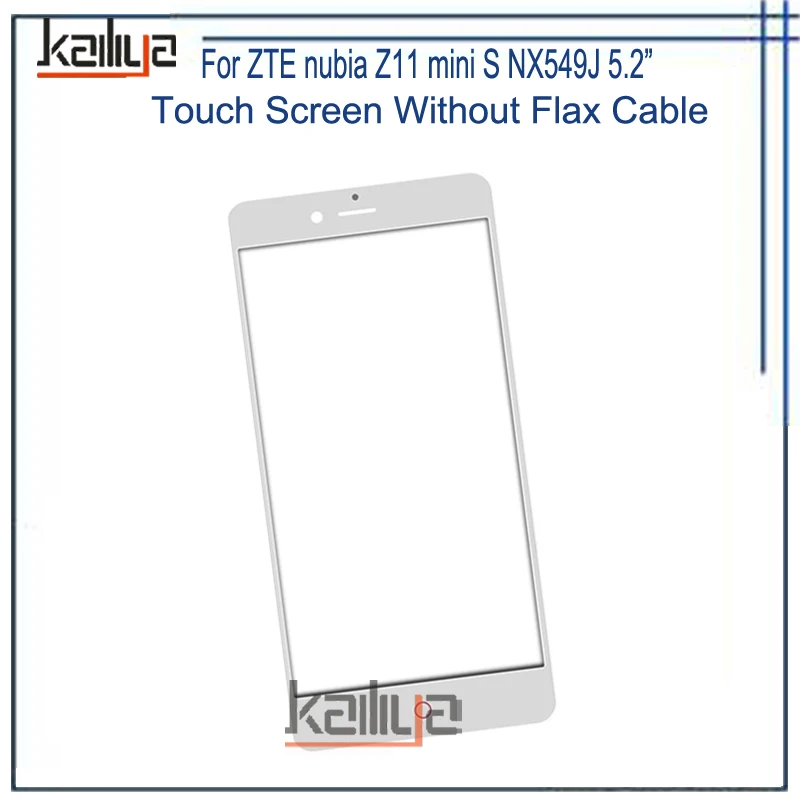 Новый черный белый золотой сенсорный экран для ZTE Nubia Z11 mini S NX549J 5 2 дюймов Переднее