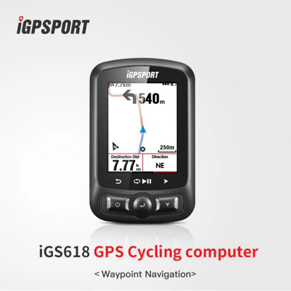 Я gps порт ANT + IGS618 Велосипед Компьютер Bluetooth Беспроводной секундомер Спидометр
