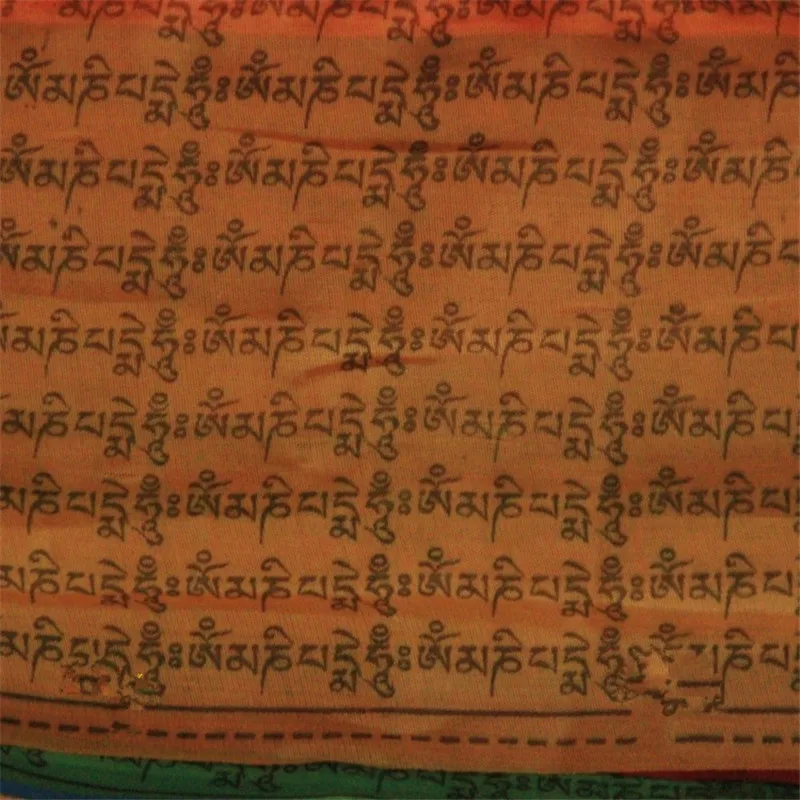 Тибетский буддистский молитвенный флаги 20 флагов Стиль Декоративный Флаг всего 5