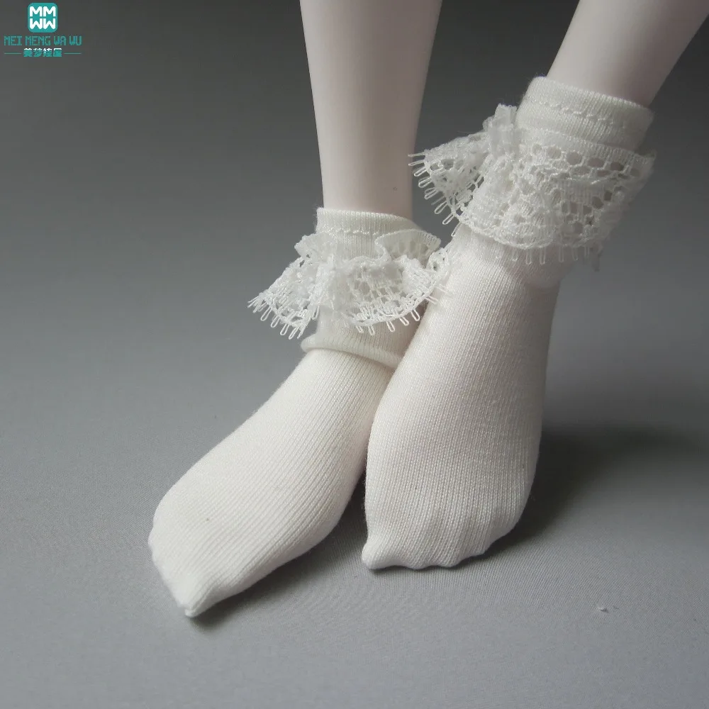 Аксессуары для куклы fit 1/6 1/4 1/3 BJD YOSD MYOU DD SD13 MSD SD14 куклы длинные ноги кружева чулки