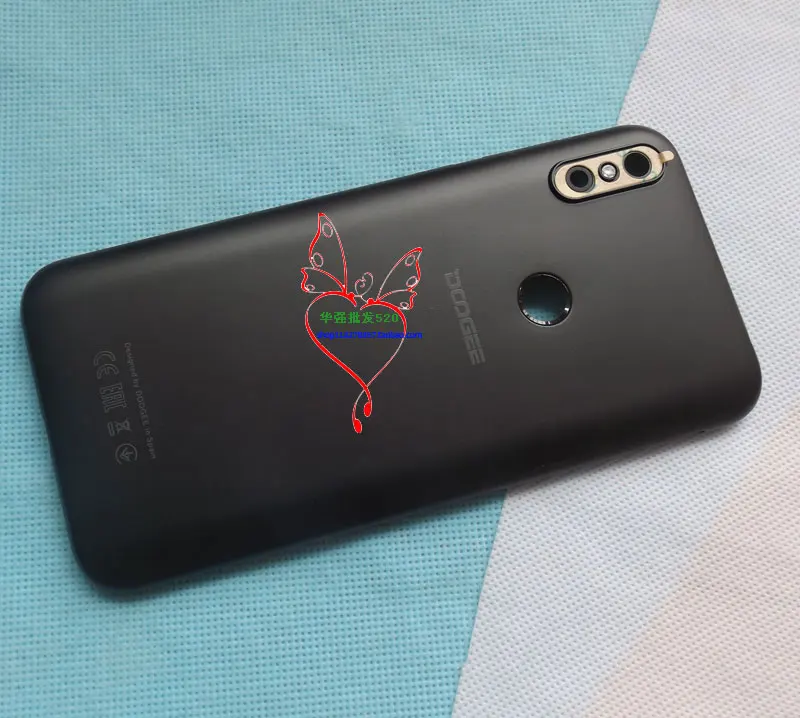 Оригинальный чехол Doogee Y8 для аккумулятора прочный защитный накладка Сменный