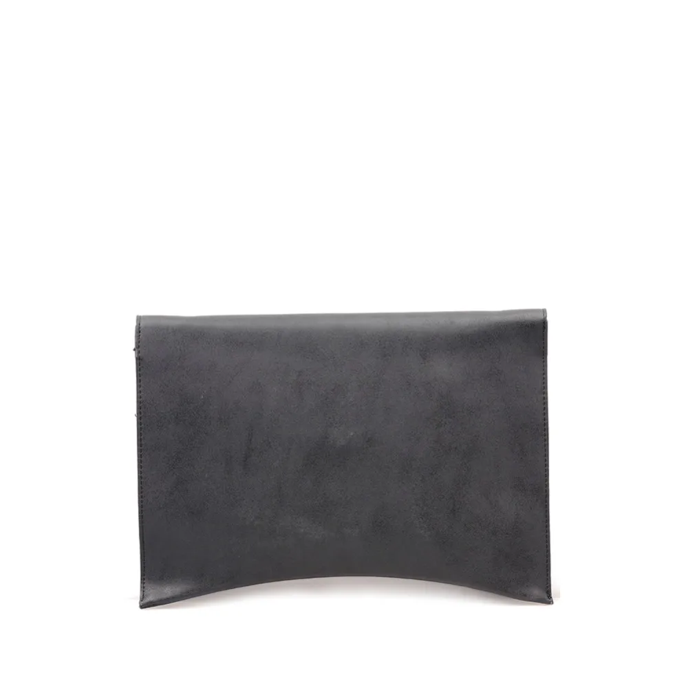 Стильный Замшевый клатч-конверт женский элегантный стиль простой