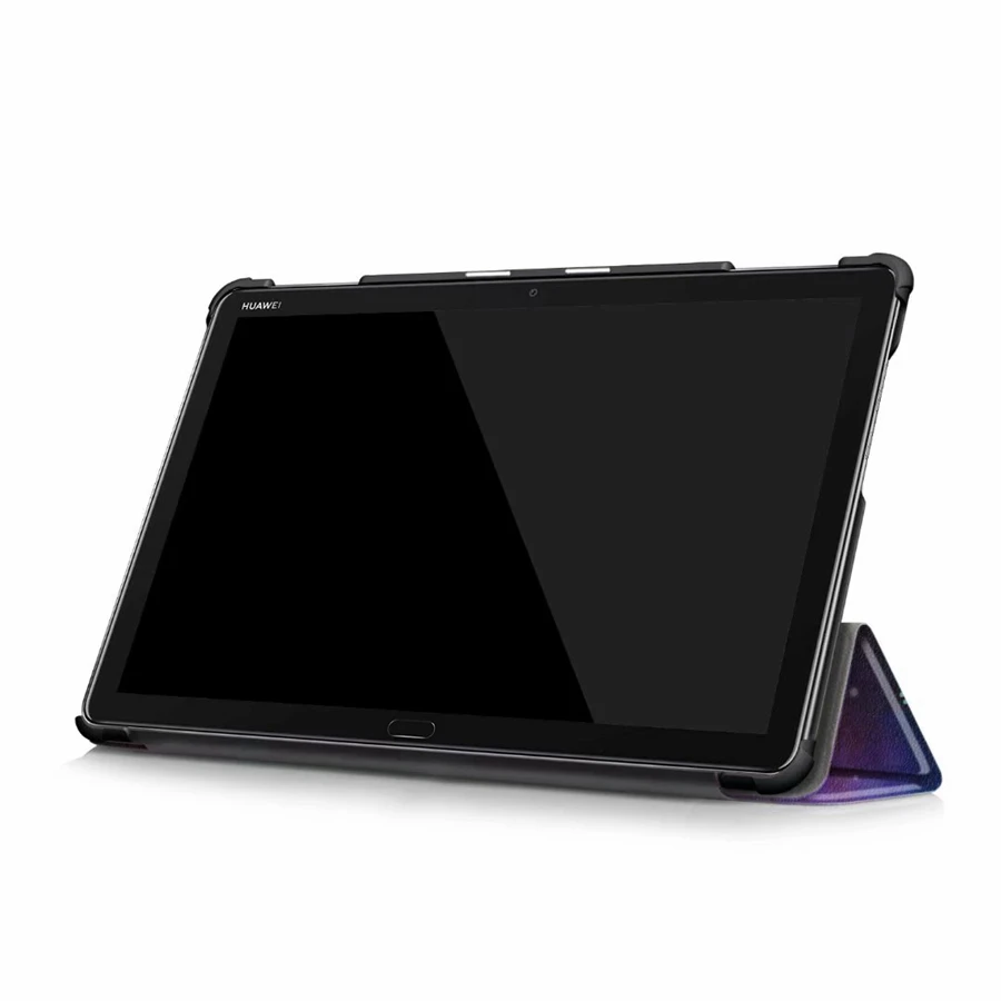 Кожаный чехол для Huawei MediaPad M5 lite10 BAH2 W19/L09/W09 10 1 дюймов Funda Чехол книжка с бумажником