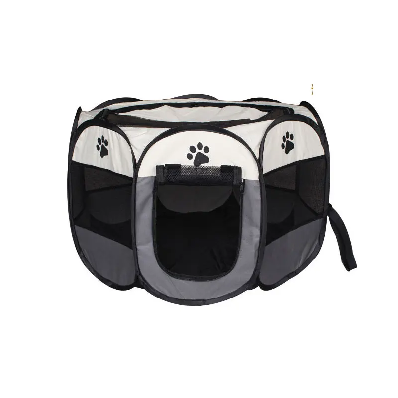 Модный складной Pet шатер для собак котов переноска домашней клетки портативный
