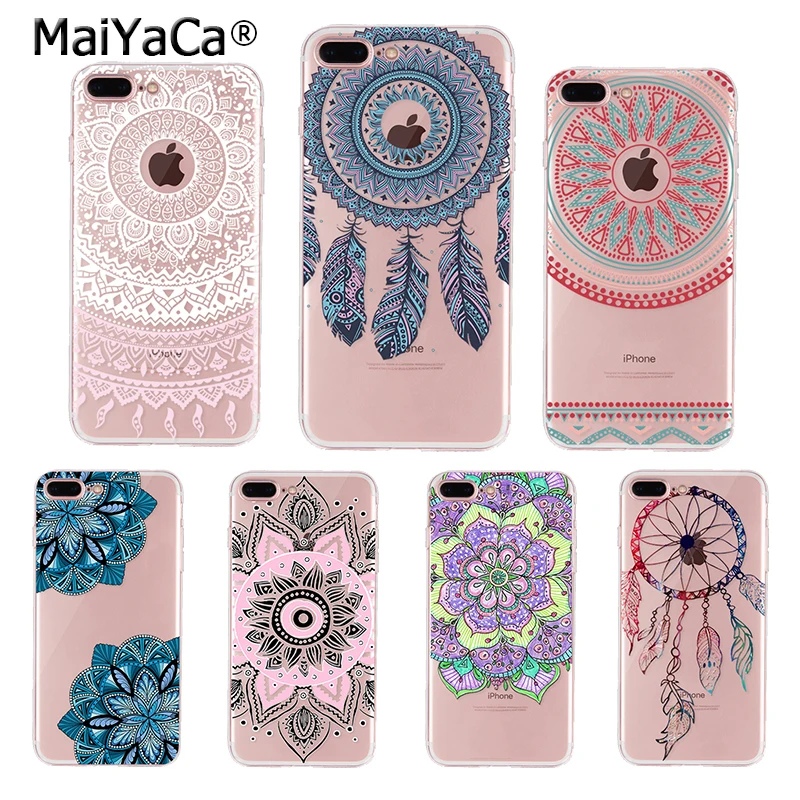 Модный чехол для телефона MaiYaCa в стиле Ловец снов бохо iphone SE 2020 11 pro 8 7 66S Plus X 10 5S XR XS
