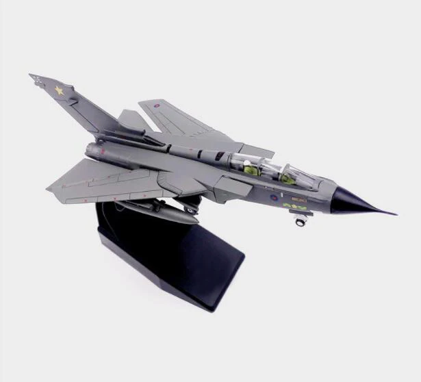 

Special Offer rare 1/100 British gale European Joint Multipurpose Supersonic Fighter Model Alloy Military Model