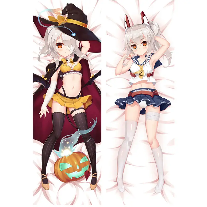Аниме игры Azur Lane наволочки Azur Lane Dakimakura Чехол сексуальные девушки 3D двухсторонняя постельные принадлежности обниматься тела Чехол AL03A