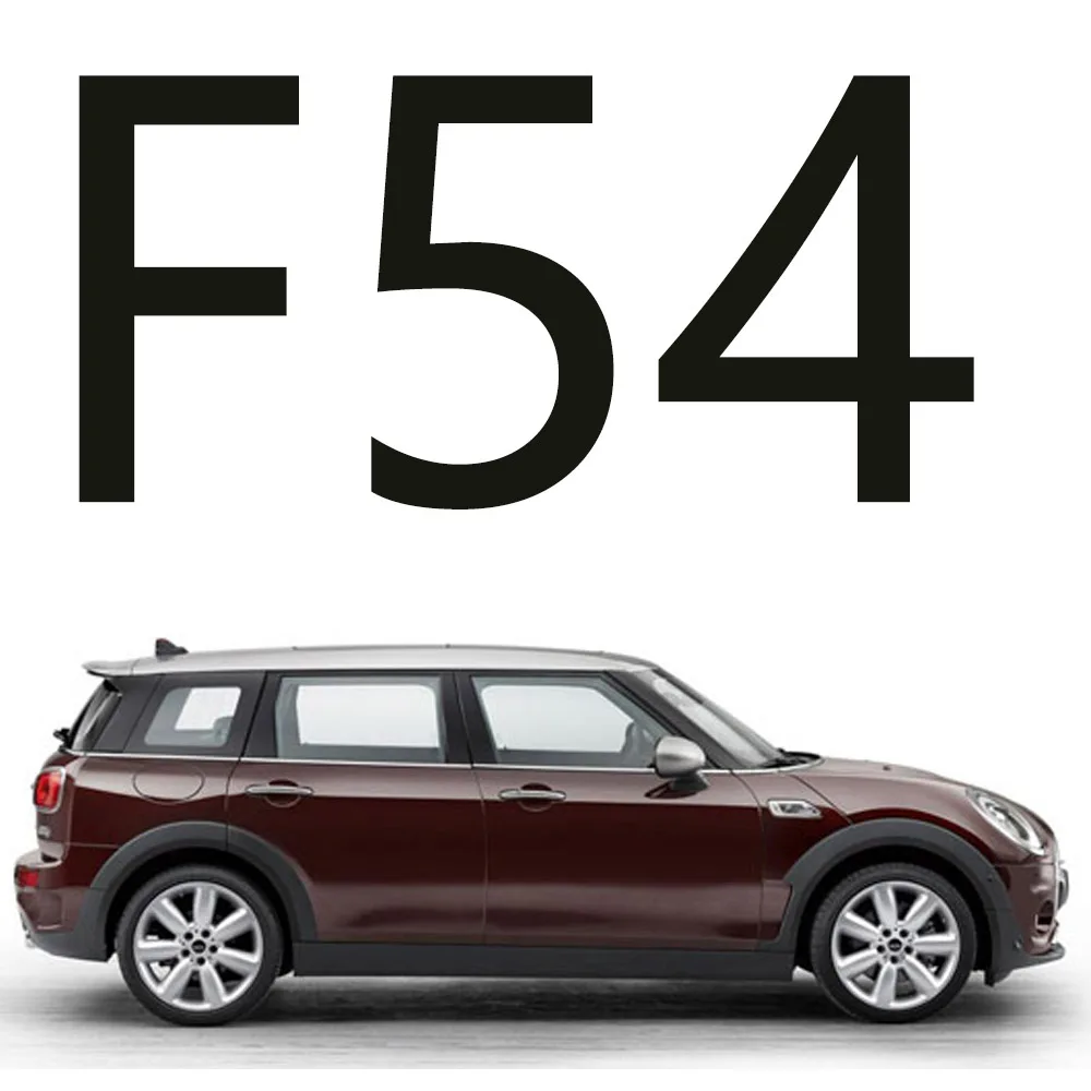 F54 New Clubman Защита от Солнца/дождя акриловый прозрачный дымчатый цвет для Mini cooper Countryman хэтчбек Clubman R53 R55 R56 R57 R60 F54 F55 F60 - Цвет: F54 New Clubman