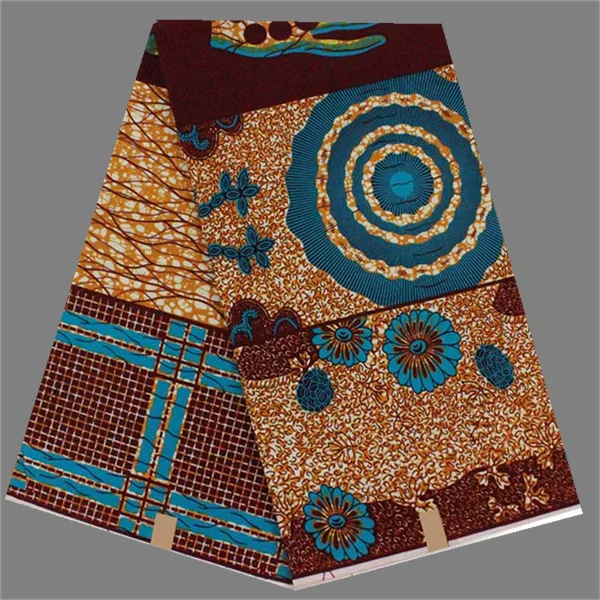 Наиболее популярные настоящий воск материал для пошива одежды Африканский