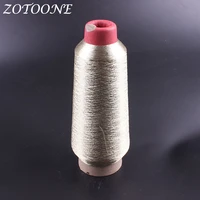 zotoone sewing thread polyester sewing supplies metallic gold embroidery thread wholesale thread for jeans clothes diy handmade