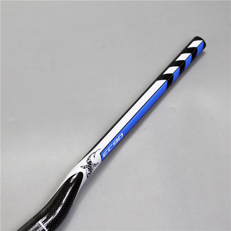 2017 Carbon Handlebar Bike MTB Accessories Flat / Riser parts31.8 * 700/720/740 760mm | Спорт и развлечения