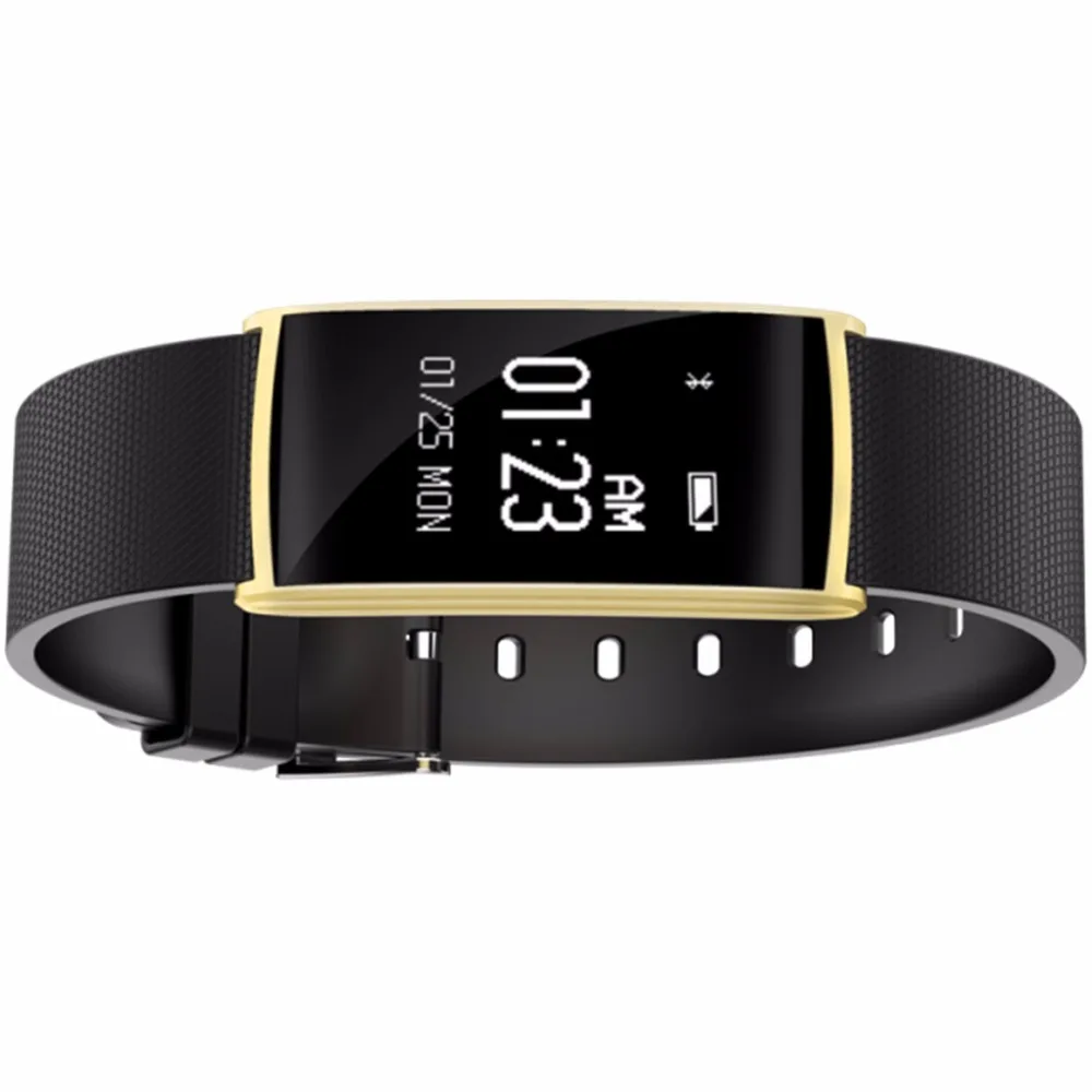 N108 large-screen smart bracelet blood pressure heart rate monitoring Bluetooth WeChat sports display step counter health | Электроника
