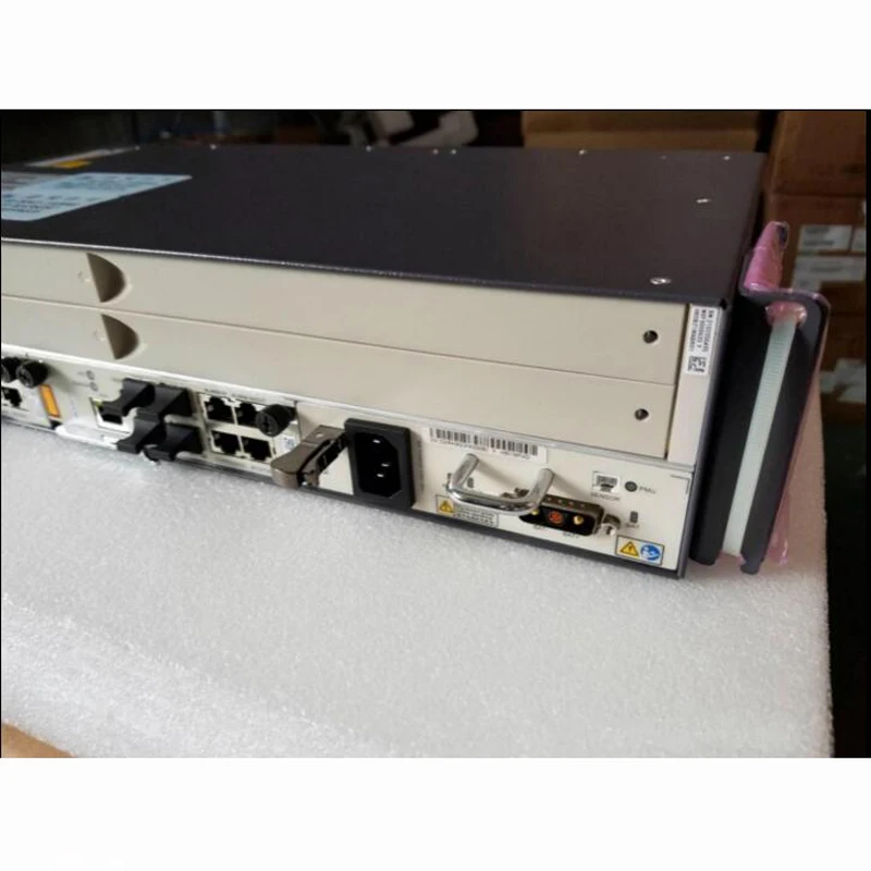 2019 Акционная цена оригинальный новый HW 19-дюймовый OLT GPON MA5608T DC 1 * MPWC Оптический