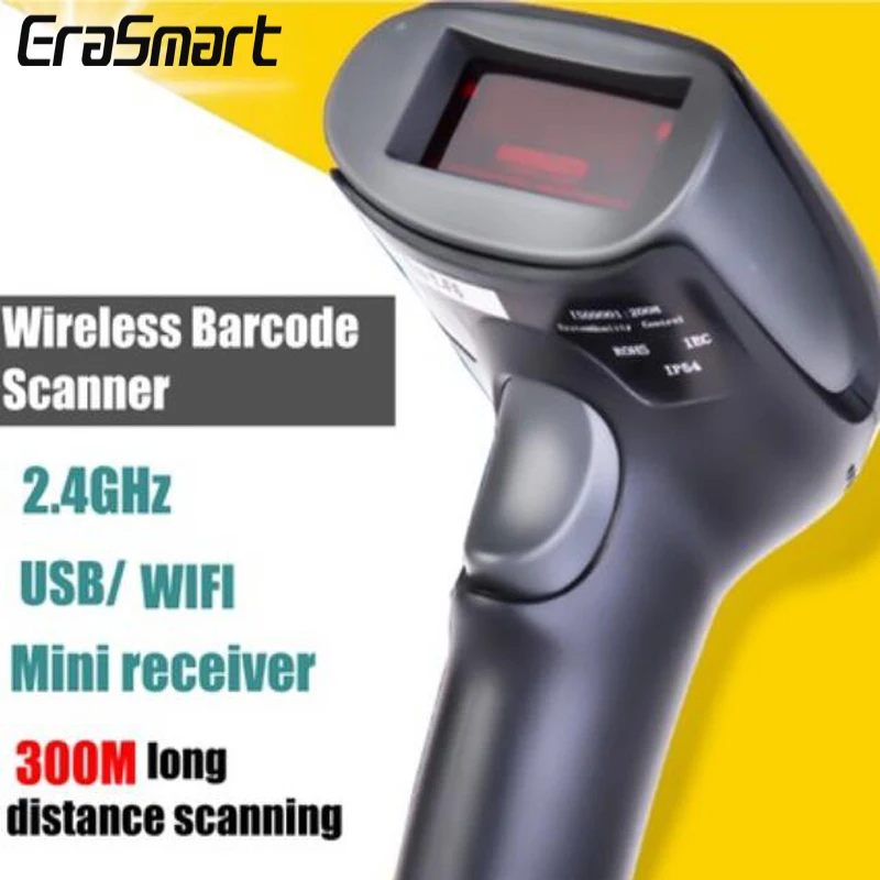 

NETUM F6 Bluetooth WIFI Wireless Laser USB Barcode Scanner