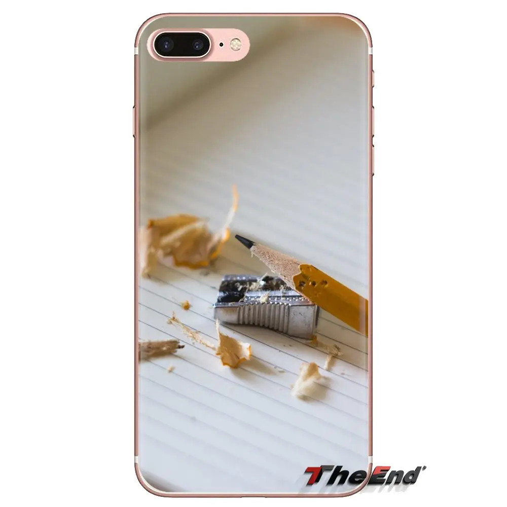 Обои карандаш прозрачные мягкие чехлы Чехлы для iPod Touch Apple iPhone 4 4S 5 5S SE 5C 6 6S 7 8 X XR XS