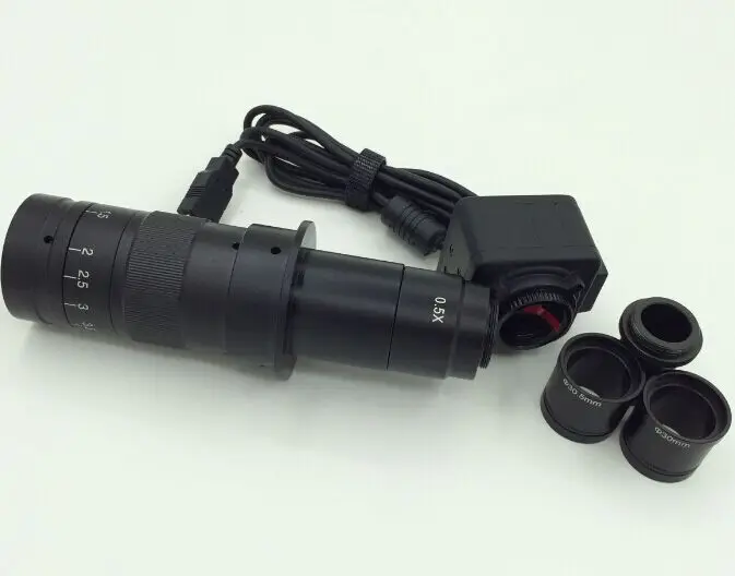 5mp HD USB электронный цифровой окуляра Камера CMOS 720 P лупа для микроскоп с 180x