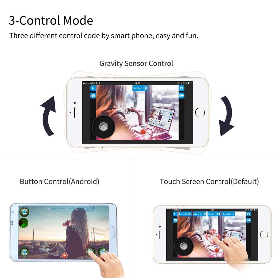 Модификатор высокотехнологичный программируемый TH WiFi Bluetooth FPV Танк робот автомобильный комплект с рукояткой для Arduino МЕГА стандартный маленький коготь