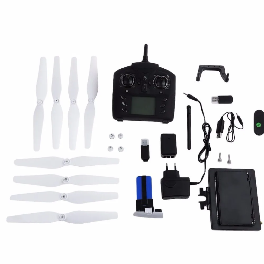 WLtoys Q333 A 5 8G FPV 2 4G 4CH 6 осевой гироскоп RTF радиоуправляемая игрушка деформация