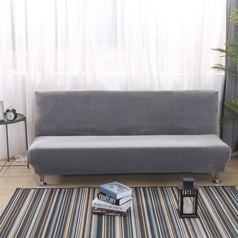 Толстый Бархатный Чехол для дивана ADQKCLY противоскользящий чехол диаметром 160-195