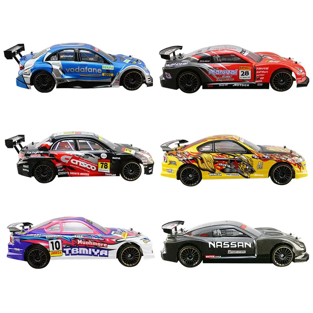 25 км/ч 1/14 2,4 г 4WD Дрифт RC автомобиль поддерживает мульти-плеер Гоночные Игрушки дистанционное управление Дрифт автомобиль для детей Мальчики автомобиль игрушки