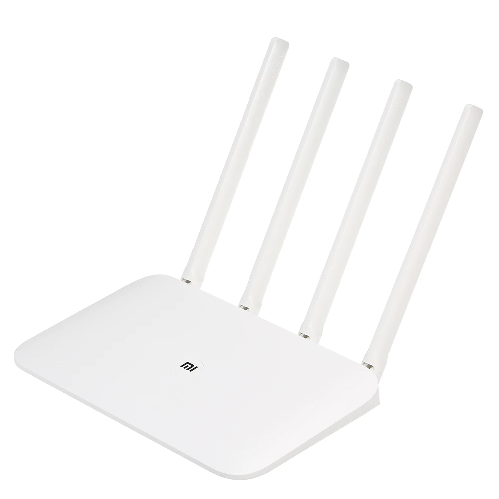 Xiaomi Mi Wi-Fi роутер 4 Wi-Fi повторитель 1167 Мбит/с двухдиапазонный двухъядерный 2,4G 5 ГГц 802.11ac четыре антенны приложение управление беспроводные роутеры